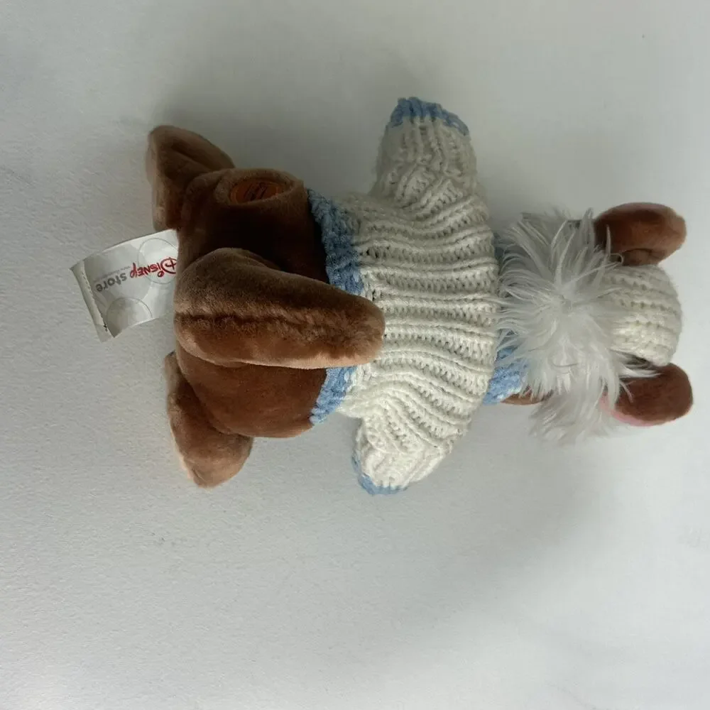 Disney Parks Winnie The Pooh ROO Blue Snowflake Sweater 8